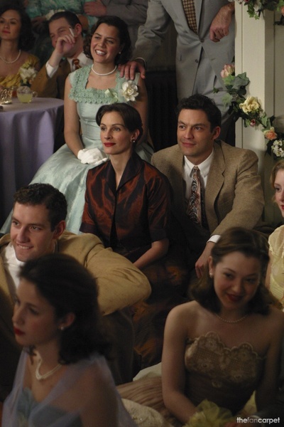 蒙娜丽莎的微笑剧照的剧照