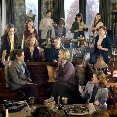 蒙娜丽莎的微笑剧照的剧照