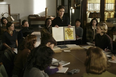 蒙娜丽莎的微笑剧照的剧照