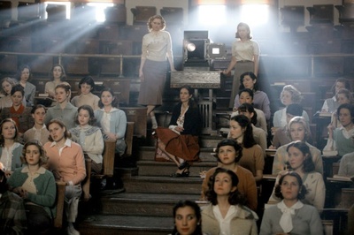 蒙娜丽莎的微笑剧照的剧照