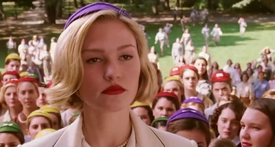 蒙娜丽莎的微笑剧照的剧照