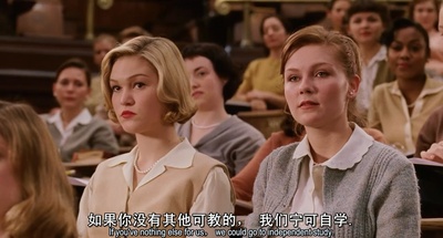 蒙娜丽莎的微笑剧照的剧照