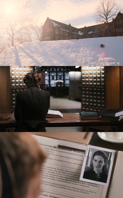 蒙娜丽莎的微笑剧照的剧照