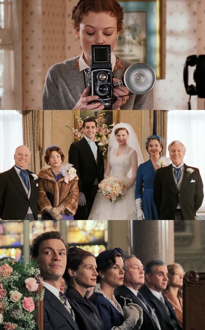 蒙娜丽莎的微笑剧照的剧照