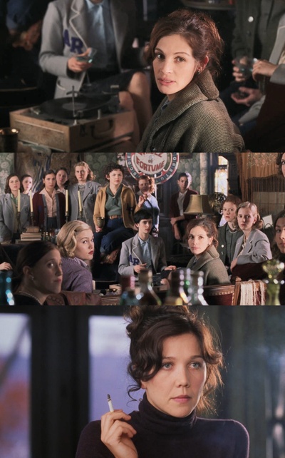 蒙娜丽莎的微笑剧照的剧照