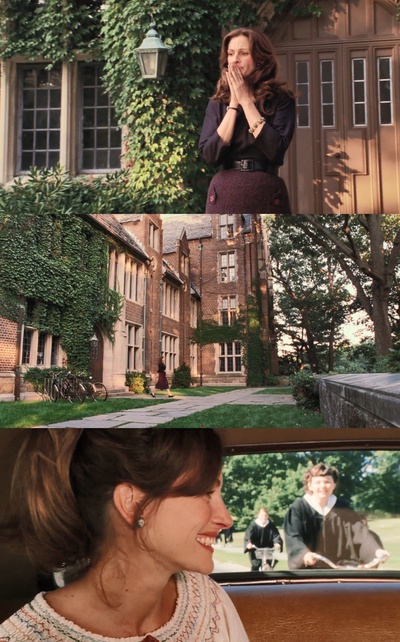 蒙娜丽莎的微笑剧照的剧照