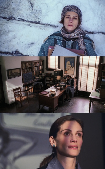 蒙娜丽莎的微笑剧照的剧照