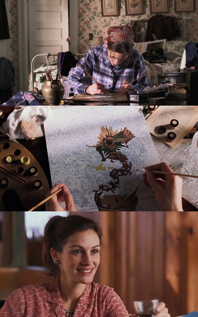 蒙娜丽莎的微笑剧照的剧照