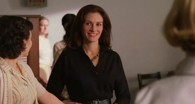 蒙娜丽莎的微笑剧照的剧照