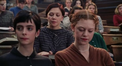 蒙娜丽莎的微笑剧照的剧照