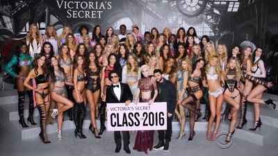 维多利亚的秘密2016时装秀剧照的剧照