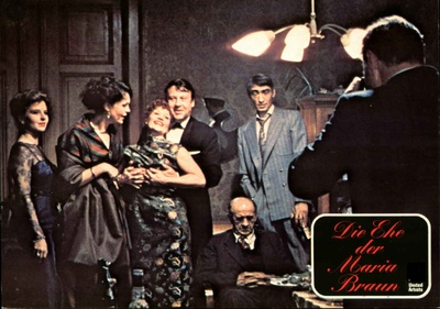 玛丽娅·布劳恩的婚姻剧照的剧照