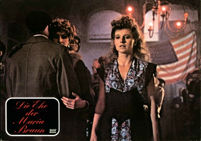 玛丽娅·布劳恩的婚姻剧照的剧照