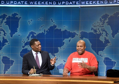 周六夜现场：山姆·洛克威尔/Halsey剧照的剧照