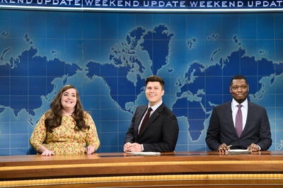 周六夜现场：山姆·洛克威尔/Halsey剧照的剧照