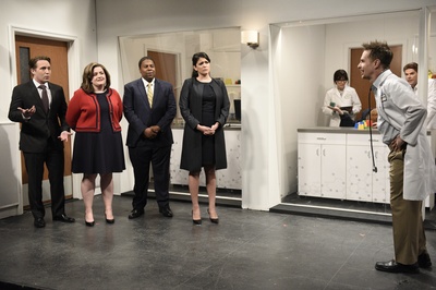 周六夜现场：山姆·洛克威尔/Halsey剧照的剧照