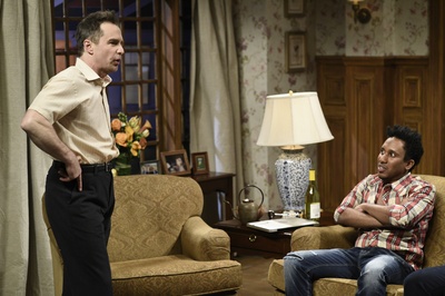 周六夜现场：山姆·洛克威尔/Halsey剧照的剧照