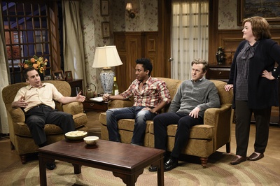 周六夜现场：山姆·洛克威尔/Halsey剧照的剧照