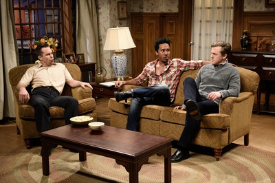 周六夜现场：山姆·洛克威尔/Halsey剧照的剧照