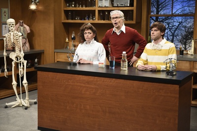 周六夜现场：山姆·洛克威尔/Halsey剧照的剧照