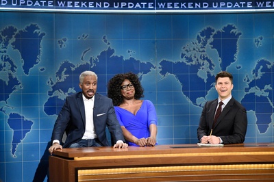 周六夜现场：山姆·洛克威尔/Halsey剧照的剧照