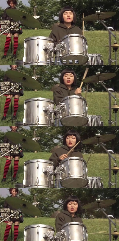 摇摆少女剧照的剧照