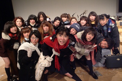 摇摆少女剧照的剧照