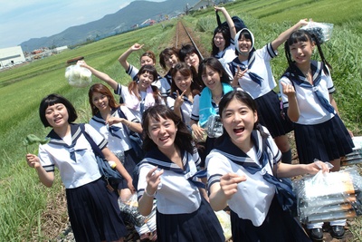 摇摆少女剧照的剧照