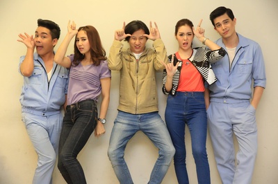 我很好，谢谢，我爱你剧照的剧照