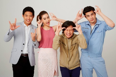 我很好，谢谢，我爱你剧照的剧照