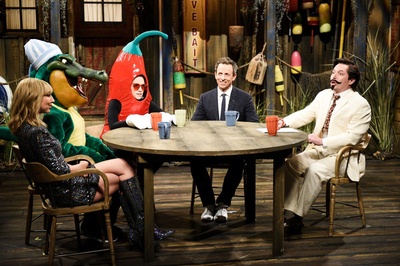 周六夜现场：塞斯·梅耶斯/保罗·西蒙剧照的剧照