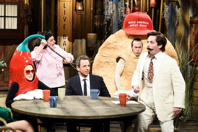 周六夜现场：塞斯·梅耶斯/保罗·西蒙剧照的剧照