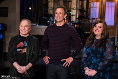 周六夜现场：塞斯·梅耶斯/保罗·西蒙剧照的剧照