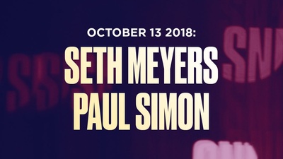 周六夜现场：塞斯·梅耶斯/保罗·西蒙剧照的剧照