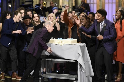 周六夜现场：塞斯·梅耶斯/保罗·西蒙剧照的剧照