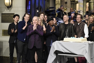 周六夜现场：塞斯·梅耶斯/保罗·西蒙剧照的剧照