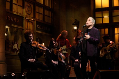 周六夜现场：塞斯·梅耶斯/保罗·西蒙剧照的剧照