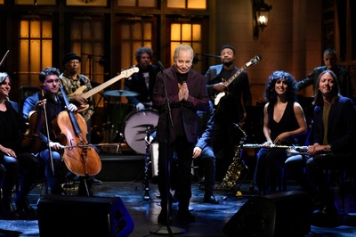 周六夜现场：塞斯·梅耶斯/保罗·西蒙剧照的剧照