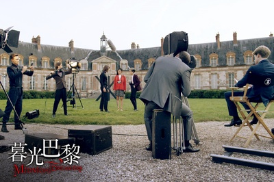 暮光·巴黎剧照的剧照