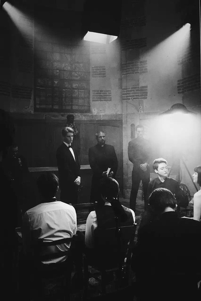 暮光·巴黎剧照的剧照