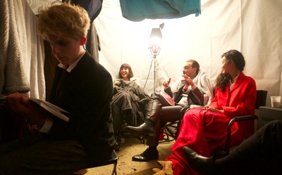 暮光·巴黎剧照的剧照