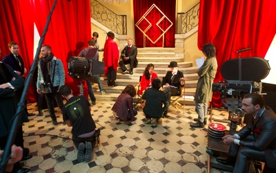 暮光·巴黎剧照的剧照