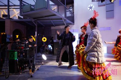 泡芙小姐剧照的剧照