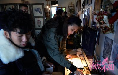 泡芙小姐剧照的剧照