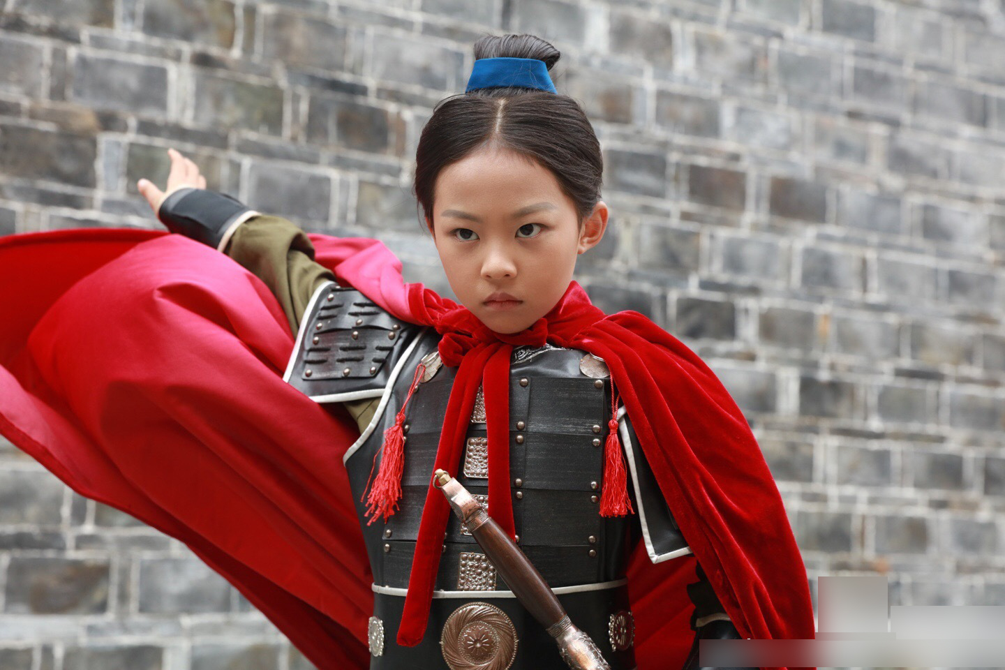 小戏骨：花木兰剧照的剧照