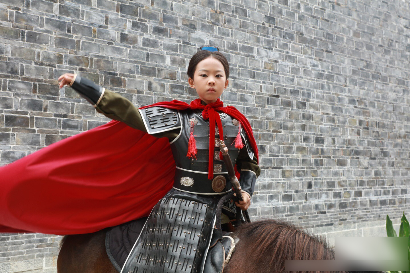 小戏骨：花木兰剧照的剧照