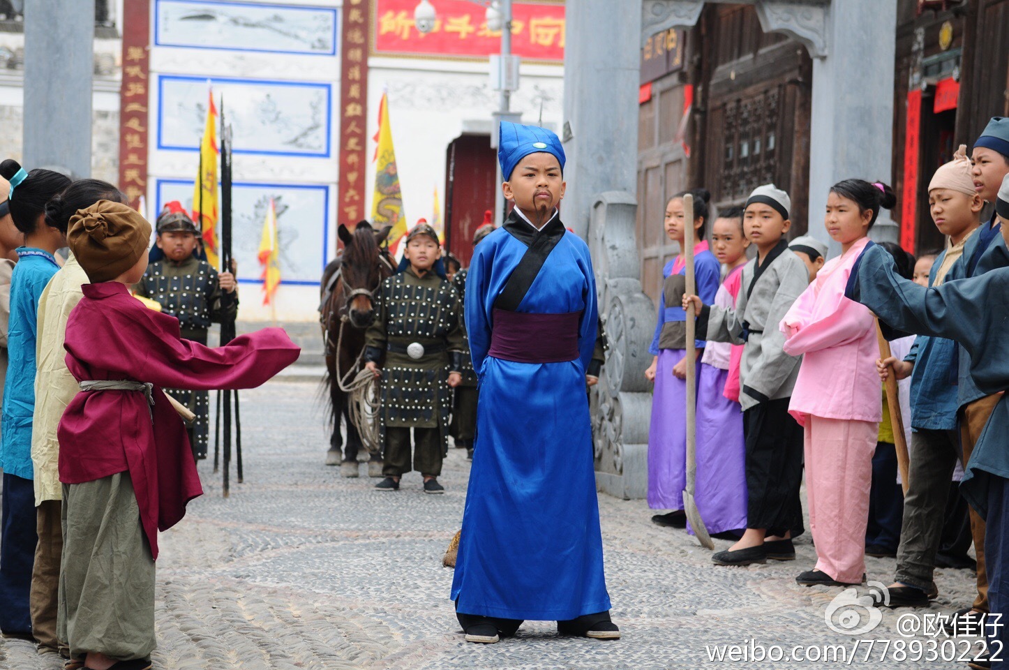 小戏骨：花木兰剧照的剧照