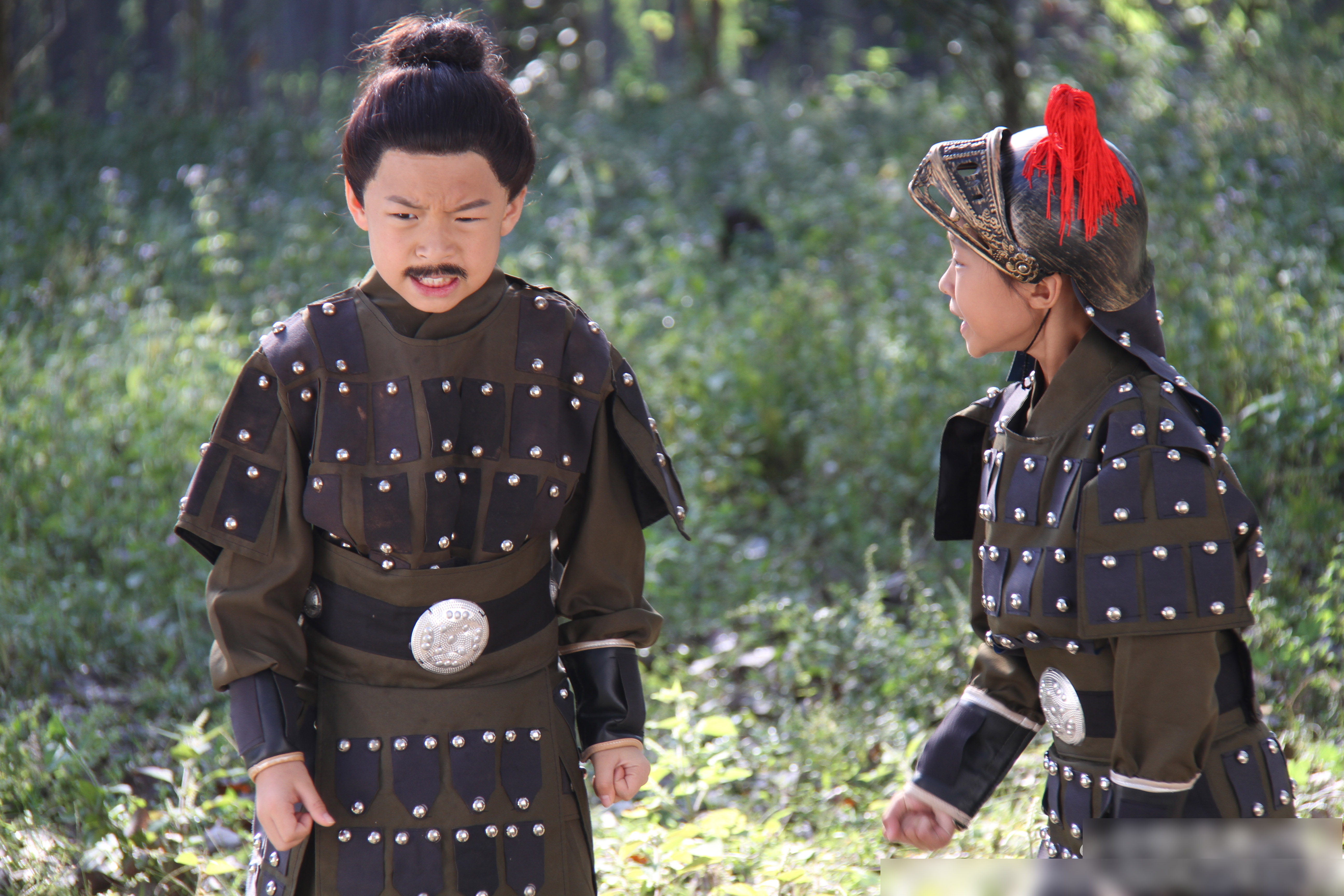 小戏骨：花木兰剧照的剧照