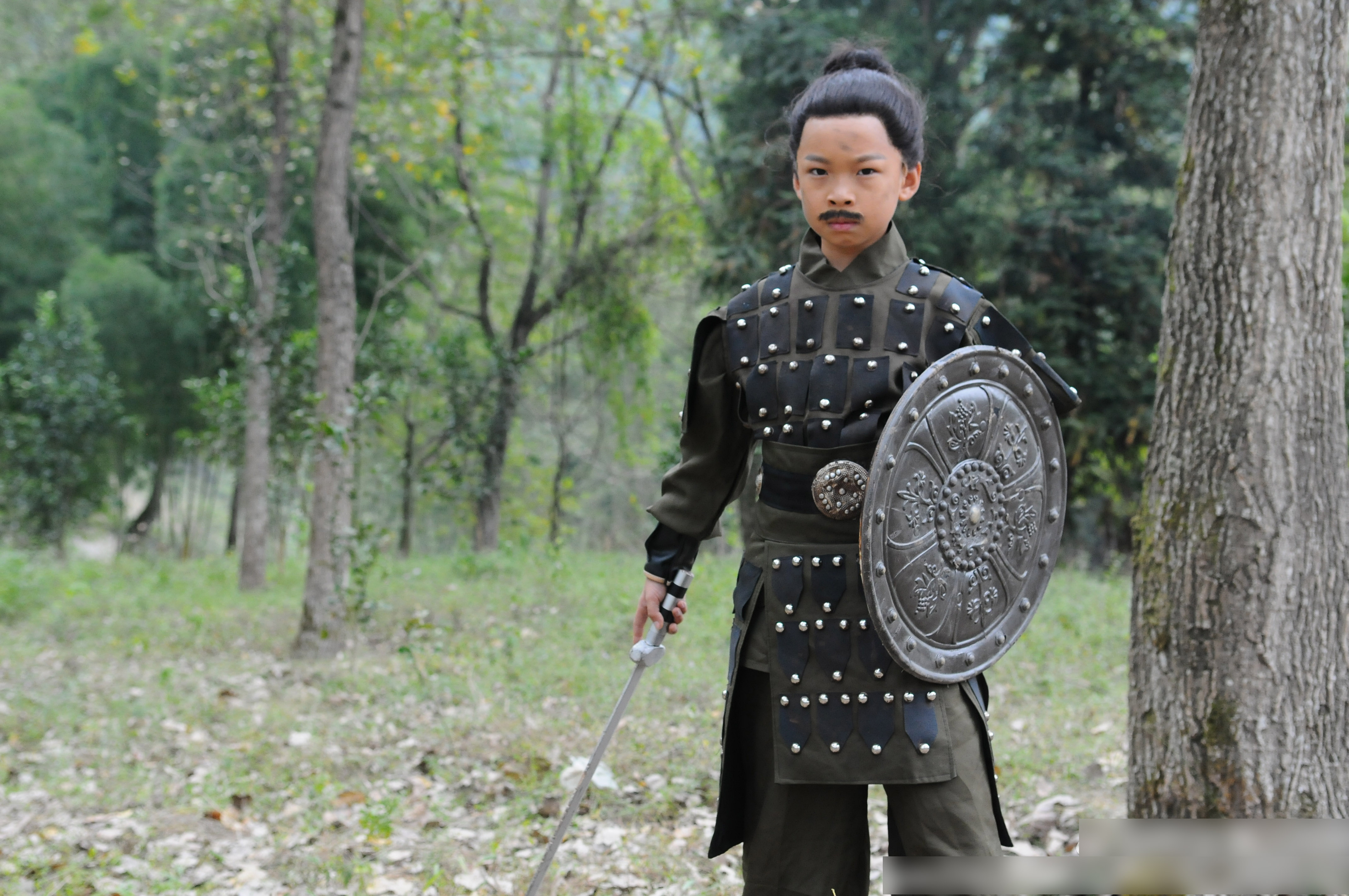 小戏骨：花木兰剧照的剧照