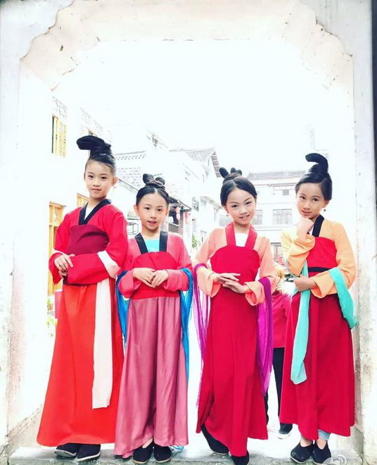 小戏骨：花木兰剧照的剧照